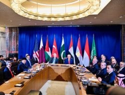 Presiden Prabowo Hadiri Pertemuan Multilateral Timur Tengah, Tegaskan Komitmen Akhiri Perang Gaza