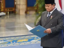 Presiden Prabowo Lantik Dua Menteri, Tiga Wamen dan Sejumlah Pejabat
