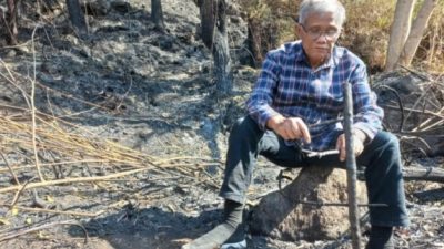 Wilmar Simandjorang, gigih menjaga kawasan Danau Toba