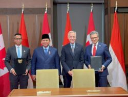 Kadin Indonesia Teken MoU dengan Business Council of Canada