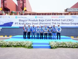 Ekspor 54 Ribu Ton CRC ke Spanyol, Bukti Ketangguhan Industri Baja Nasional