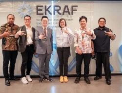 Wamen Ekraf Jajaki Kolaborasi Strategis dengan KOCCA Korea