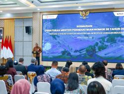 Perkuat Ekosistem Industri Berdaya Saing, Kemenperin Hadirkan Era Baru Kawasan Industri