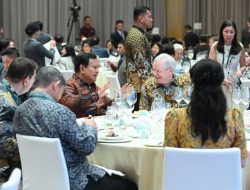 Di Forbes Global CEO Conference Presiden Prabowo Tegaskan Pentingnya Perkuat Fondasi Ekonomi Nasional