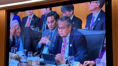 Komitmen Indonesia Dorong Tata Kelola Ekonomi Global yang Inklusif di G20 FMCBG