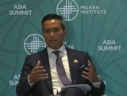 Forum Milken Asia Summit 2025, Anindya Bakrie Bicara Isu Perubahan Iklim dan Budaya Gotong Royong