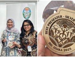 Dua Dosen UPN Veteran Jakarta Raih Silver Medal di Osaka, Bawa Produk Skincare dan UMKM Indonesia Tembus Panggung Global