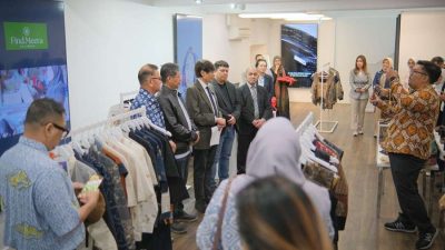 Produk UMKM Kota Bandung Jadi Incaran di Pop Up Store Discovery Indonesia Melbourne