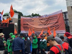 Protes Upah Minimum 2026, Buruh Akan Kembali Turun ke Jalan Gelar Aksi Demo di Istana
