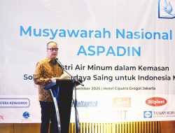 Industri Air Minum Dalam Kemasan Menunjukkan Kinerja Positif, Perkuat Manufaktur Nasional