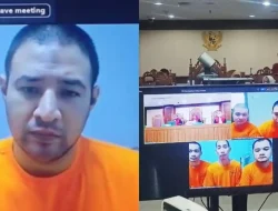 Sidang Perkara Narkoba, Ammar Zoni: Kami Ditempatkan Bersama Napi Terorisme, Batin dan Mental Kami Tercabik-cabik