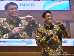 Menkeu Purbaya Paparkan Strategi Ciptakan Pertumbuhan Lebih Cepat di Dies Natalis ke-71 Universitas Airlangga