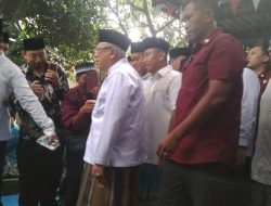 Ngaji Hikam Bersama KH Ma’ruf Amin, Bahas Nilai-nilai Keikhlasan dan Keteguhan Hati