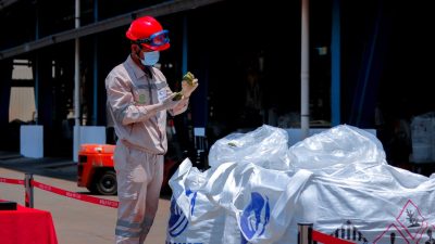 Sistem Pipa Slurry HYNC, Komitmen IMIP Terapkan Industri Hijau