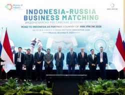 Indonesia–Russia Business Forum Perkuat Kolaborasi Industri Jelang INNOPROM 2026