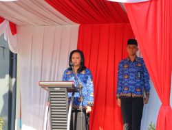 Kantor Imigrasi Kelas I Non TPI Serang Melaksanakan Upacara Peringatan HUT KORPRI ke-54 Tahun 2025