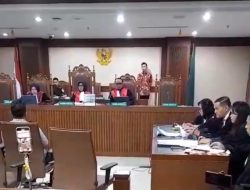 Amar Zoni Jalani Sidang Kasus Narkoba, Singgung Dugaan Kekerasan Saat Diperiksa
