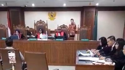 Amar Zoni Jalani Sidang Kasus Narkoba, Singgung Dugaan Kekerasan Saat Diperiksa