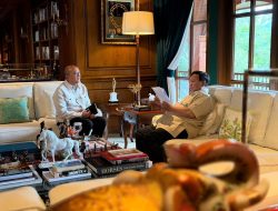 Presiden Prabowo Terima Kepala BPI Danantara di Hambalang, Bahas Proyek Hilirisasi dan Waste to Energy