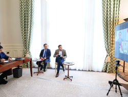 Dari London, Presiden Prabowo Pimpin Rapat Terbatas Bahas Penertiban Kawasan Hutan