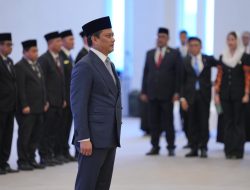 Thomas A.M. Djiwandono Dilantik Sebagai Deputi Gubernur Bank Indonesia