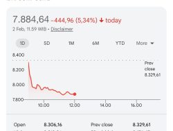 IHSG Terjun, Negara Sudah Bergerak Tapi Pasar Belum Percaya