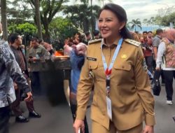 Bupati Karolin Ikuti Rakornas dengan Pemerintah Pusat di Sentul Bogor, Ini Hasilnya