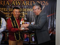 Sartiman Peraih Kinerja Award 2026, Jurnalisme Adalah Keberanian Untuk Bersuara Bagi Mereka yang Terpinggirkan