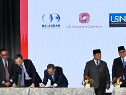 Kerja Sama Perdagangan dan Investasi Indonesia-AS Capai USD 38,4 Miliar, di Sektor Agro dan Industri Manufaktur