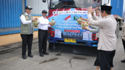 Pemerintah Ekspor Perdana 2.280 Ton Beras Premium ke Arab Saudi