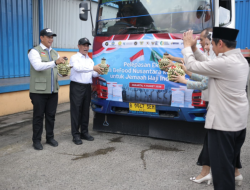 Pemerintah Ekspor Perdana 2.280 Ton Beras Premium ke Arab Saudi