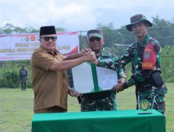 Penutupan TMMD 2026, Letkol Inf Irfan Hade: Memperkuat Kemanunggalan TNI dengan Rakyat dalam  Pembangunan Pedesaan
