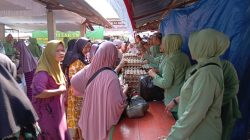 Bantu Masyarakat Mendapatkan Sembako Harga Murah Jelang Idul Fitri, Kodim 0116/Nagan Raya Gelar Bazar Murah