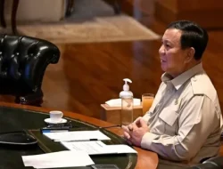 Presiden Prabowo Gelar Ratas, Bahas Kebijakan Strategis Energi dan Ekonomi
