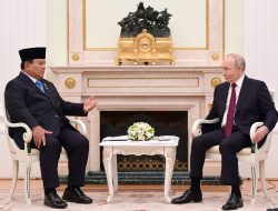 Presiden Prabowo dan Presiden Putin Perkuat Kerja Sama Energi, Antariksa, hingga Pendidikan