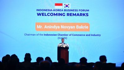 Forum Bisnis Indonesia-Korea Sepakati 17 MoU Senilai 10,2 Miliar Dolar AS