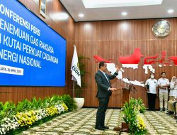 Bahlil Umumkan Temuan Gas Raksasa  di Blok Ganal Perkuat Prospek Ketahanan Energi Nasional