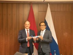 Indonesia dan Rusia Perkuat Kolaborasi Industri Strategis di Saint Petersburg