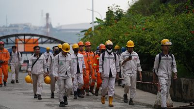 Tingginya Tingkat Belanja Kebutuhan Harian Karyawan IMIP, Jadi Lokomotif Ekonomi Bahodopi