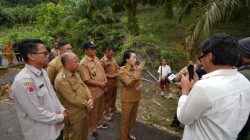 Jalan Putus Diterjang Bencana di Angan Tembawang, Karolin Instruksikan Prioritas Penanganan Darurat