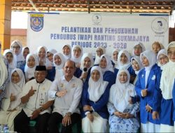 IWAPI Ranting Sukmajaya, Kota Depok, Resmi Dilantik, dr. Karlina: IWAPI Salah Satu Soko Guru Perekonomian