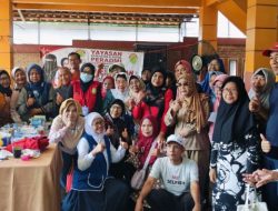 Masyarakat Antusias Ikuti Pemeriksaan Kesehatan Gratis IWAPI Ranting Sukmajaya Depok