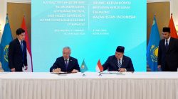 RI-Kazakhstan Sepakat Perkuat Kemitraan Ekonomi Strategis