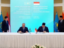 RI-Kazakhstan Sepakat Perkuat Kemitraan Ekonomi Strategis