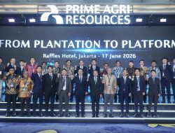 Dari Perkebunan hingga Platform: PT Prime Agri Resources Tbk Luncurkan Identitas Baru