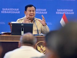 Presiden Prabowo Tekankan Peran Teknologi dalam Percepatan Penyelesaian Persoalan Nasional