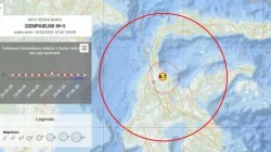 Gempa Magnitudo M 6,7 di Palu –  Sigi dan Parigi, Sejumlah Bangunan dan Infrastruktur Dilaporkan Rusak