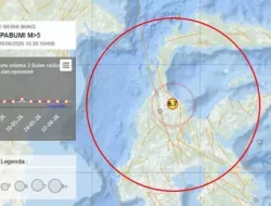 Gempa Magnitudo M 6,7 di Palu –  Sigi dan Parigi, Sejumlah Bangunan dan Infrastruktur Dilaporkan Rusak