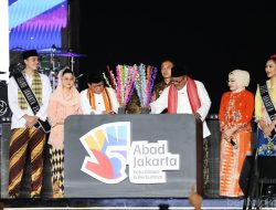 Jakarta Jelang 5 Abad,  Pramono-Rano Paparkan Capaian Pembangunan Infrastruktur