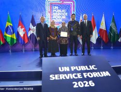 Inovasi Layanan Badan Geologi Raih Penghargaan UNPSA 2026